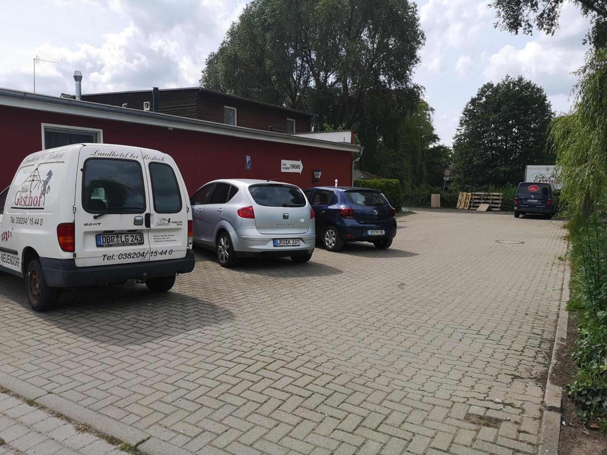 Uschi'S Gasthof Neuendorf  Εξωτερικό φωτογραφία
